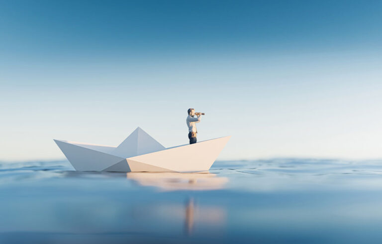 Chart a new path for organisational change