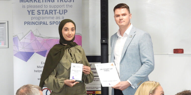 Young Enterprise support continues