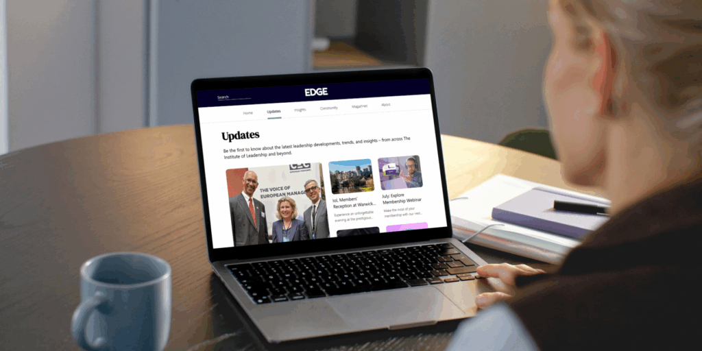 Welcome to EDGE – Your new hub for leadership inspiration