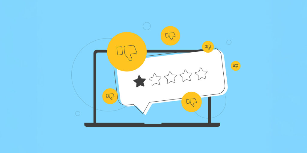 Fake reviews… and what to do about them