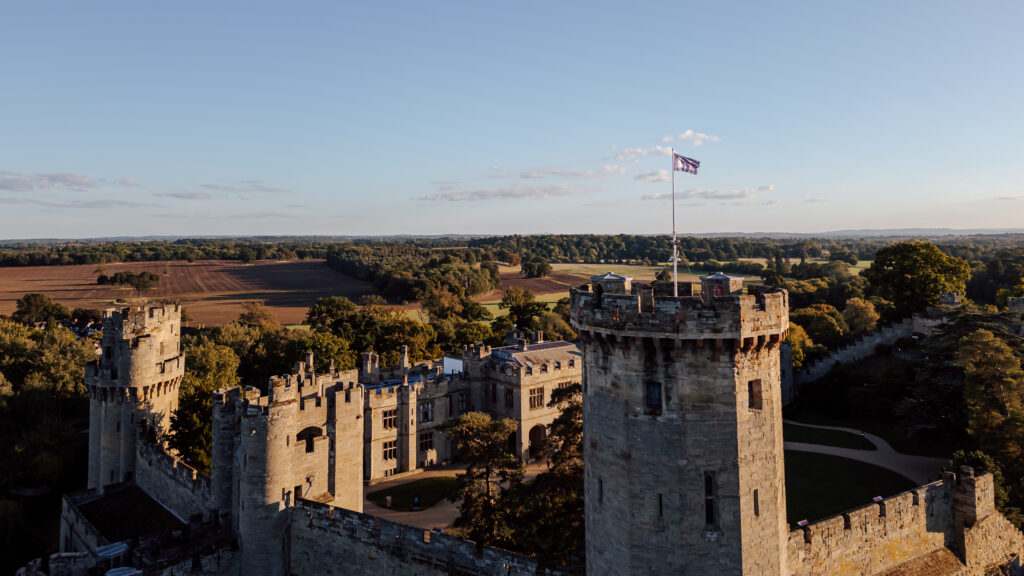 An evening of celebration at Warwick Castle
