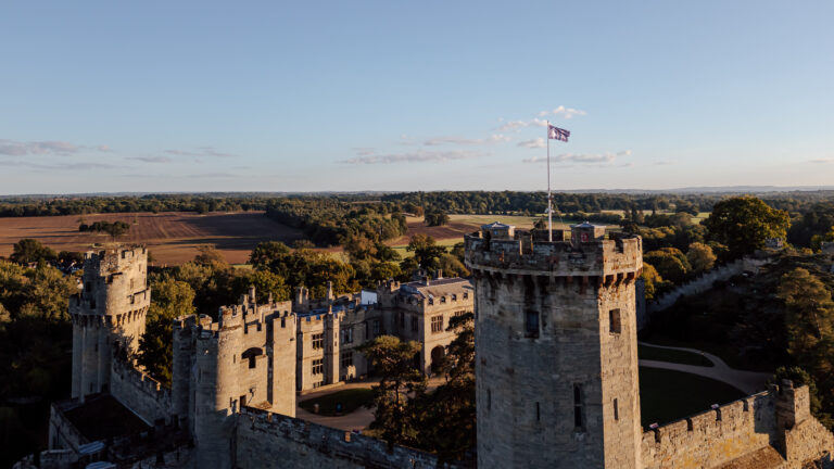 An evening of celebration at Warwick Castle