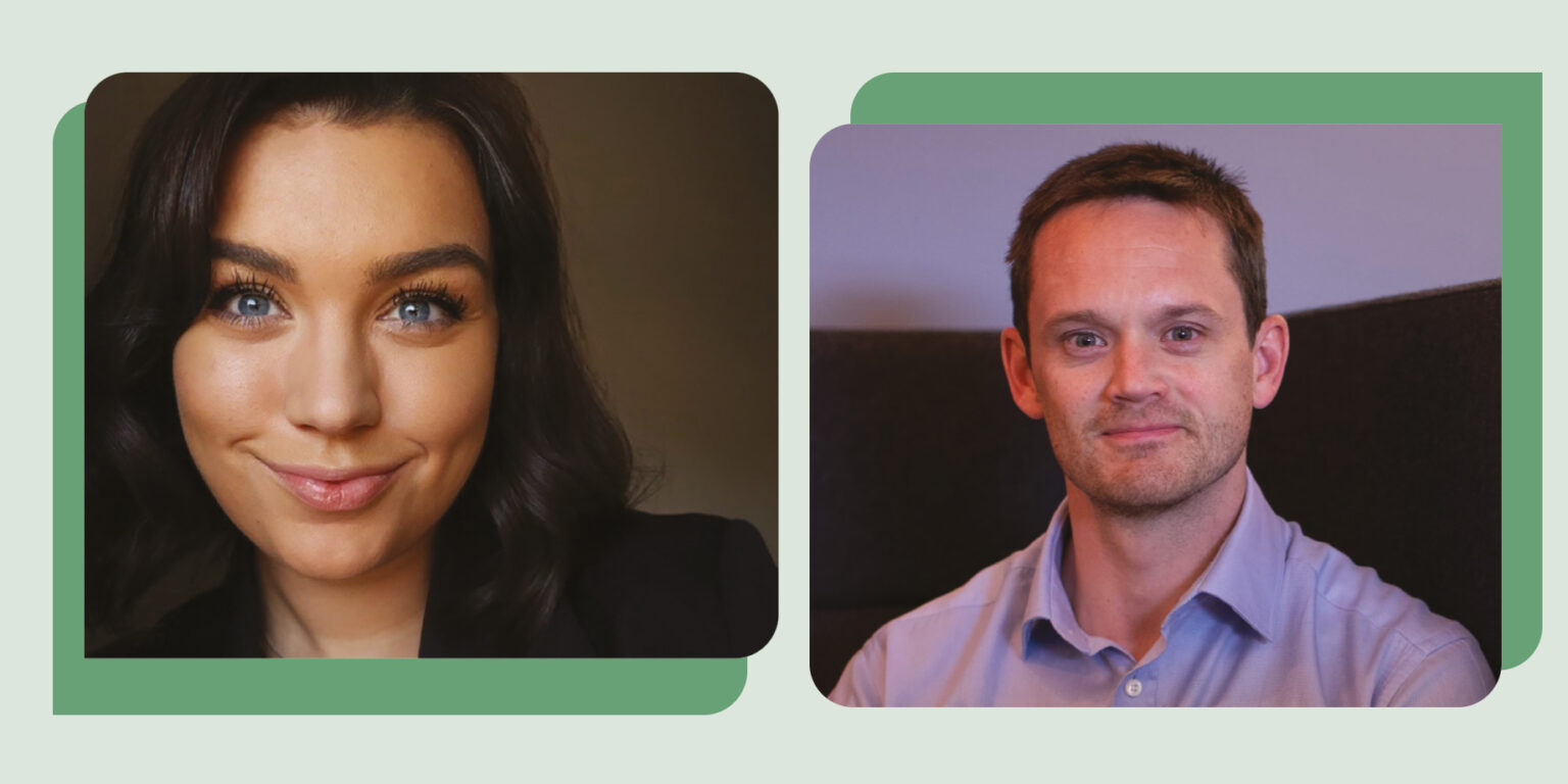 Rachel King and Lee Heard