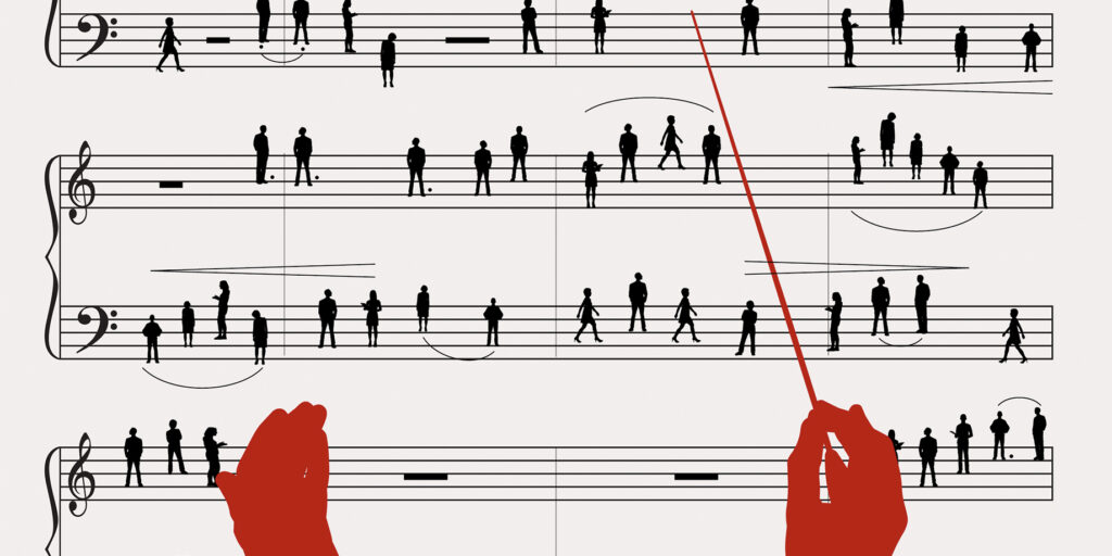 Calling the tune