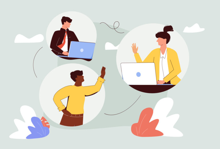 How can you develop trusted relationships across a global team?